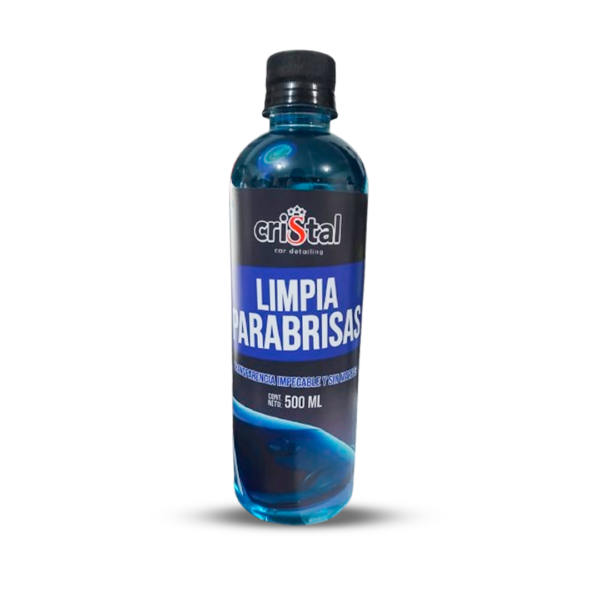 LIQUIDO LIMPIAPARABRISAS 500 ML