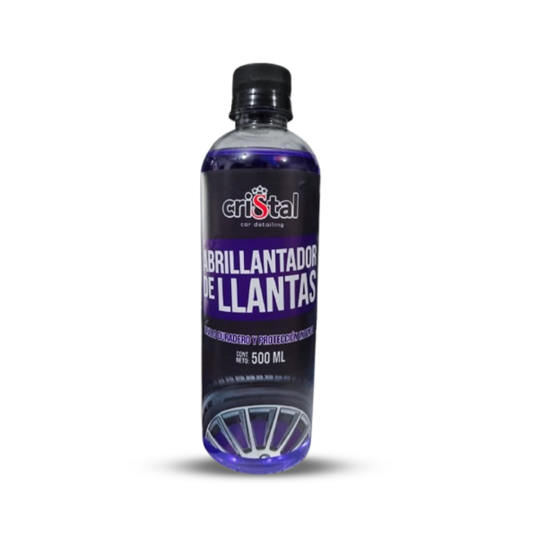 ABRILLANTADOR DE LLANTAS 500 ML